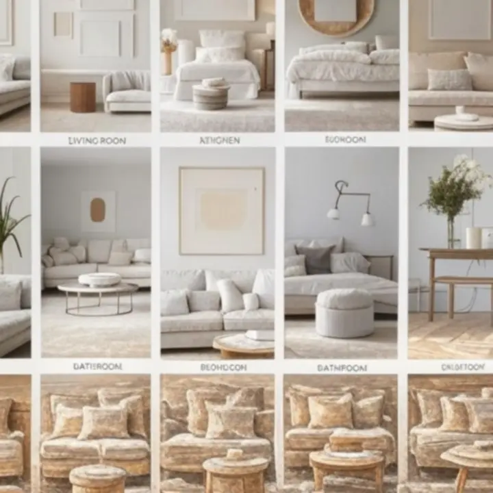 Przegląd kategorii wyposażenia domu w sklepie HouseMarketo