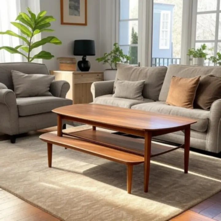 Nowoczesna aranżacja salonu z kolekcji HouseMarketo