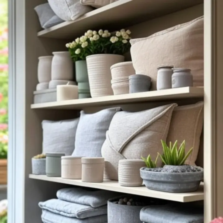 Baner wiosennej promocji na artykuły domowe w HouseMarketo