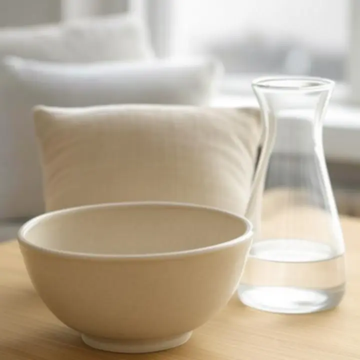 Zestaw powiązanych produktów HouseMarketo w spójnej aranżacji salonu