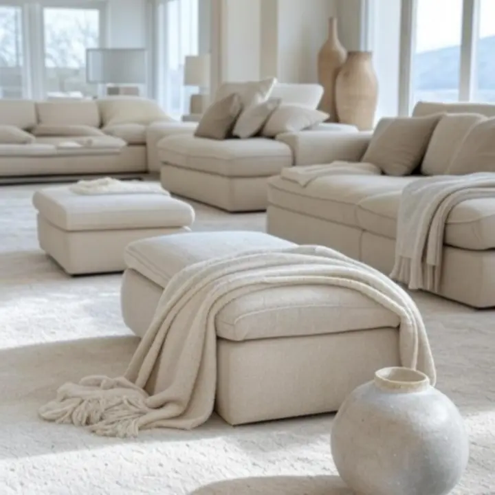 Nowoczesne, eleganckie wnętrze domu z dodatkami HouseMarketo